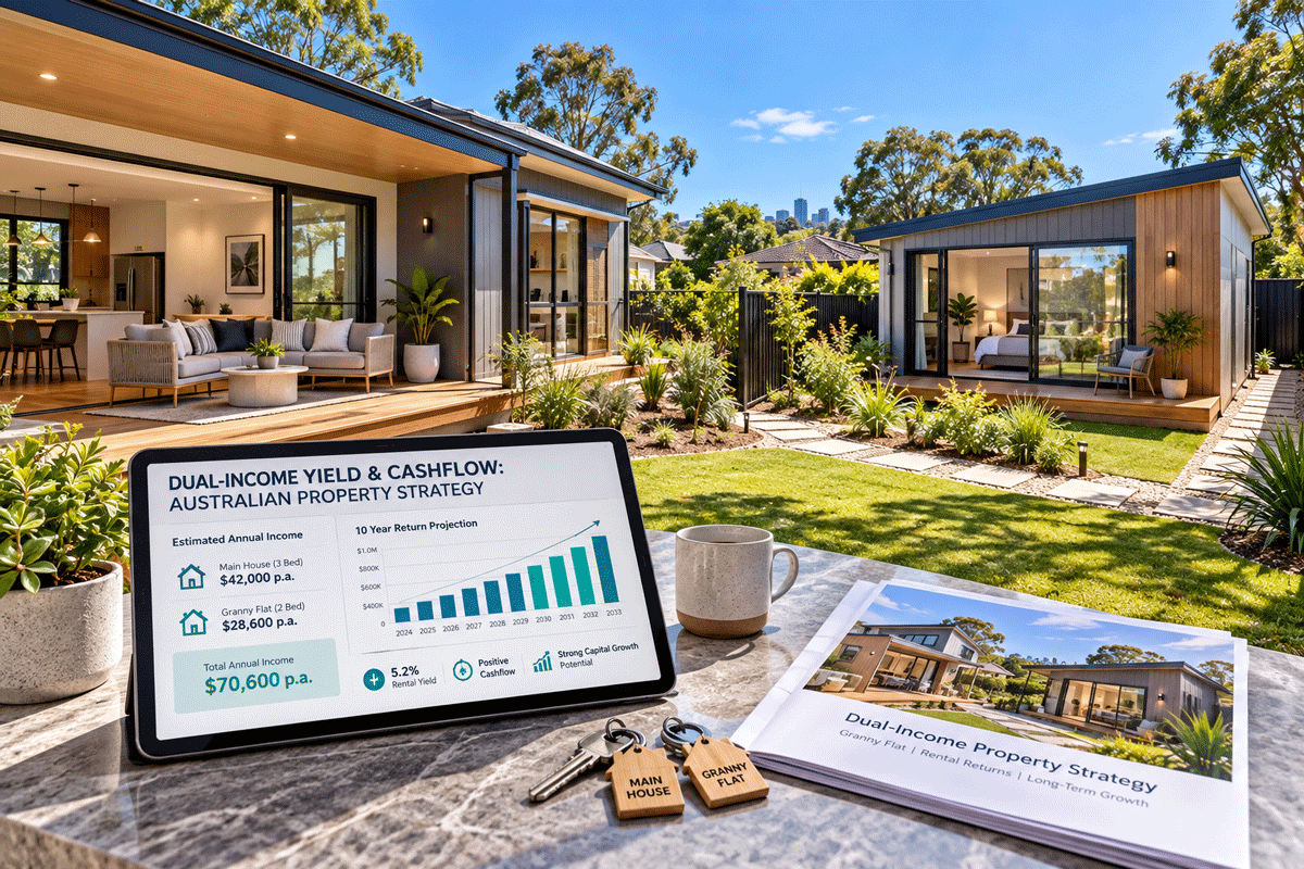 Granny Flat &amp; Dual-Income Opportunities