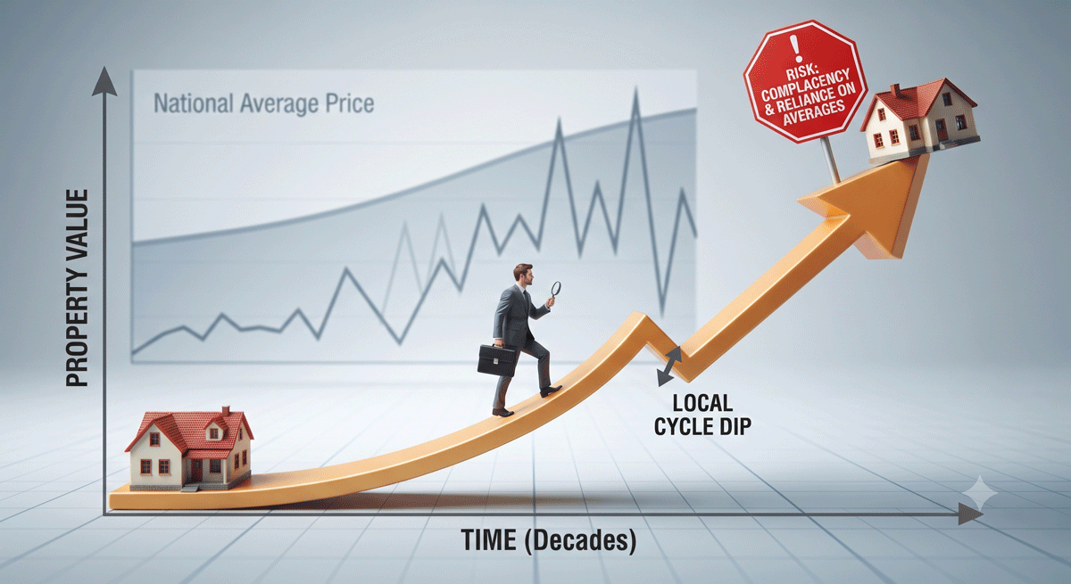 It's a Myth That Property Prices Always Go Up
