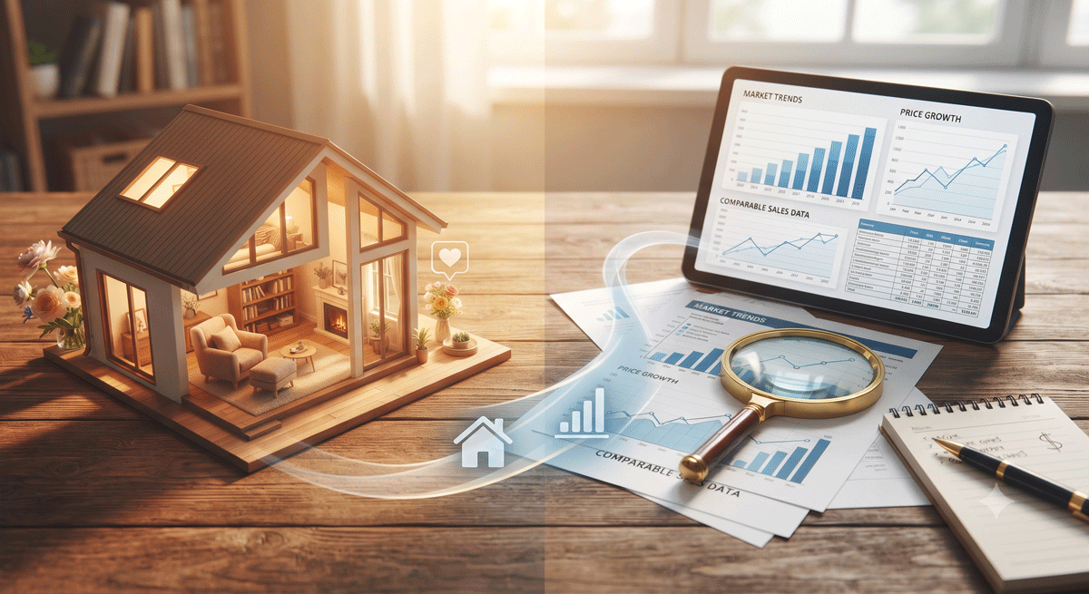 Why It's Unwise to Ignore Data When Buying a Home to Live In